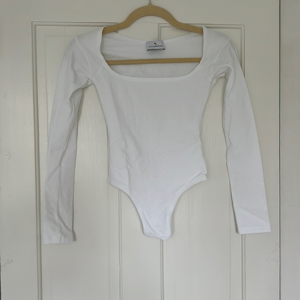 Gil Rodriguez White El Tigre Bodysuit Small